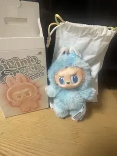 Big into Energy ラブブ　水色　青　hope正規品