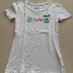 【アバクロンビー&フィッチ】レディースTシャツ　コットン100のサムネイル