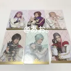 刀ミュ シブツタ 目出度歌誉花舞　十周年祝賀祭 ランダムふぉとカード セット