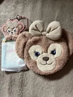 ディズニーシー25周年　シェリーメイ　ポーチ、ホルダーセット