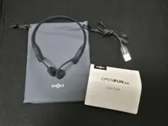 Shokz OpenRun S803 骨伝導イヤホン　【動作確認済】
