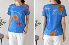 2026年最新】LEONARD 柄・デザイン：花柄 レディース 半袖(Tシャツ) T