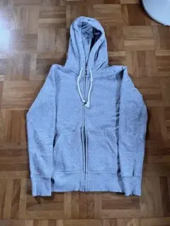 Champion グレー ジップアップパーカー