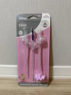 b.boxビーボックス ディズニーシッピーカップ専用スペアストロー (オーロラ)