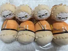 月島蛍 もちマス 8点セット ぬいぐるみ まとめ売り