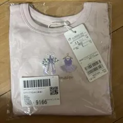 【新品・未開封】petit main バレリーナTシャツ 90サイズ