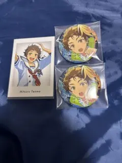 あんスタ 展示会 10周年 缶バッジ 特典 ぱしゃっつ