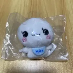 しずくちゃん ふわふわぬいぐるみ みるみるちゃん　ガチャガチャ