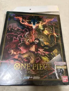 2026年最新】one pieceカードゲーム 9ポケットバインダー2022 ver.3の