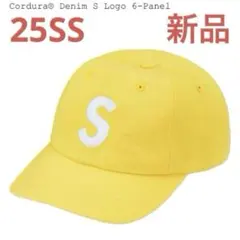 新品 Supreme Cordura Denim S Logo 6-Panel黄
