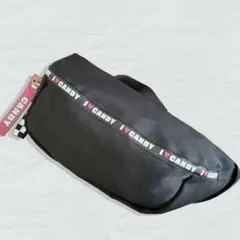 レディース　ウエストポーチ兼ショルダーバッグ