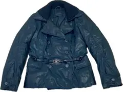 ニット ダウンジャケット