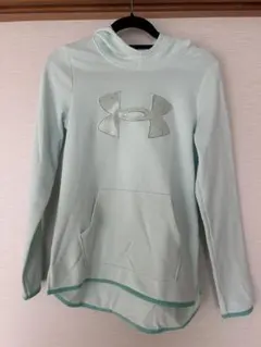 Under Armour フード付きパーカー ミントグリーン　160センチ