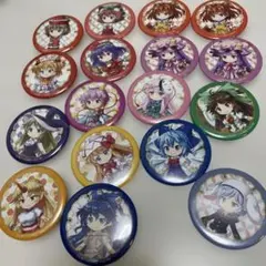 東方プロジェクト缶バッチまとめ売り
