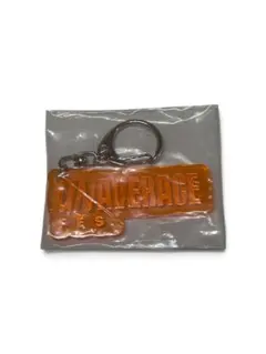 (新品) 富樫勇樹主催UNAVERAGE FES. グッズ　キーホルダーオレンジのサムネイル