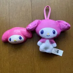 マクドナルド ハッピーセット マイメロ マスコット ヘアコーム&ケース