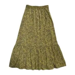 JOURNAL STANDARD relume ロングスカート ティアード 花柄