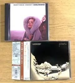 90s傷心系名盤　ウィーザー／ピンカートン＋マシュー・スウィート／ガールフレンド