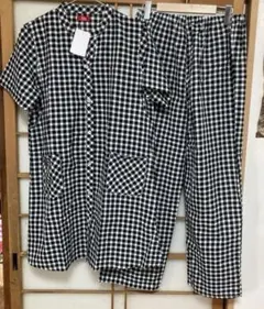 (新品)ポロビーシーエスPolo 授乳しやすいマタニティパジャマ半袖前開MーL