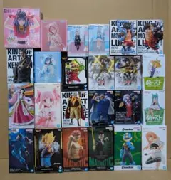 ⑥プライズフィギュア まとめ売り 22点 新景品 美少女 ヒロアカ ミク