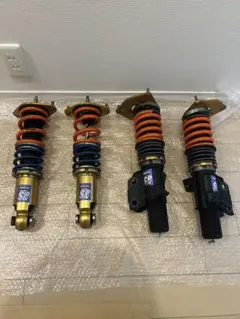 86.BRZ 車高調　2本セット　【新古品】　走行20km未満 2025年最新】86 brz 車高調の人気アイテム - メルカリ