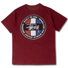 t*t様 90s ステューシー Tシャツ MADE IN USA M ヴィンテー