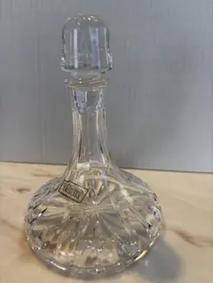 Baccarat バカラ クリスタルガラス製 CAMUS デキャンタ 空瓶 - メルカリ