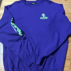 XLARGE スウェット パープル Lのサムネイル