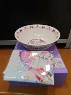 Z/X　ゆたか＆フレデリカ　どんぶり＆ランチョンマットセット　付属カード無