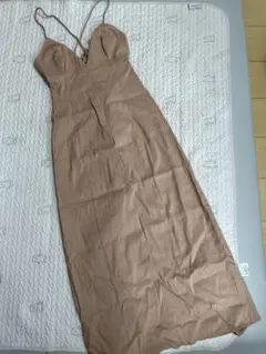 ZARA キャミソール ロングワンピース