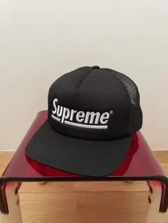 【希少】Supreme Underline Mesh Back メッシュキャップ