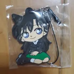 名探偵コナン 毛利蘭 ラバーストラップ