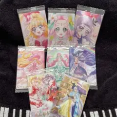 プリキュアウエハース11　【HRカード】魔法使いプリキュア コンプ