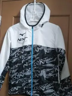 ミズノ N-XT 裏メッシュブレーカージャケット Mサイズ