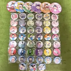 おそ松さん　缶バッジ　まとめ売り　５１個
