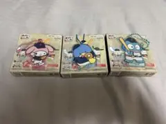 タイトーくじ　侍ジャパン×サンリオキャラクターズ　 F賞アクキーセット