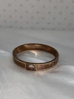 ゴールド スパーデザイン バングル