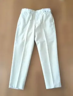 新品タグ付き UNIQLO スマートアンクルパンツ コーデュロイ S ナチュラル