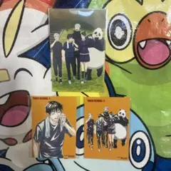 呪術廻戦0 タワレコ　ポストカード　ブロマイドセット　五条悟　乙骨憂太　狗巻棘