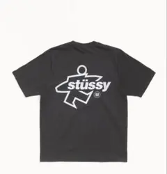 新品未使用タグなしstüssy ブラック Tシャツ
