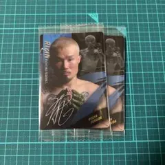 【新品未開封】RIZINウエハース'25 No.28 福田龍彌