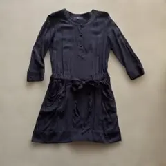 ロートレアモン　la.f... チュニック ネイビー 1Sサイズ