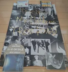 B2サイズ Mr.Children ポスター ミスチル 画びょう跡なし - メルカリ