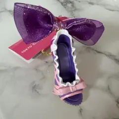 ディズニー　ラプンツェル　シューズ　キーホルダー プリンセス