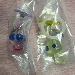 ピクミンめじるしアクセサリー 羽ピクミン ヒカリピクミン