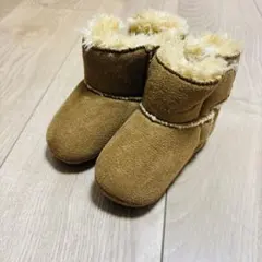 ベビー　ムートンブーツ　12cm