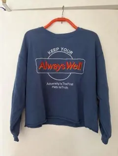 WEGO レディース トレーナー Sサイズ