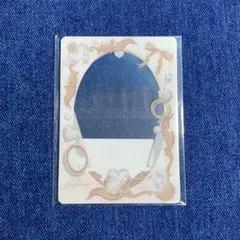 FUKUYA(フクヤ)　ゴールドビジュー　マルチクリアカードセット　ホワイト