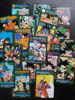 ドラゴンボール カードダス ビジュアルアドベンチャー ノーマルカード