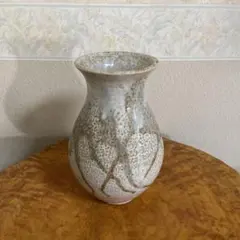 花瓶 陶器製 華道用 No.66